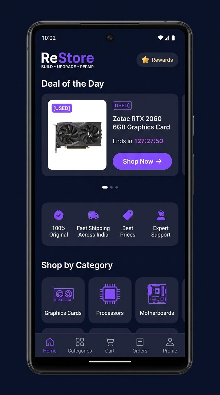 ReStore Mobile App - Home & Daily Deals